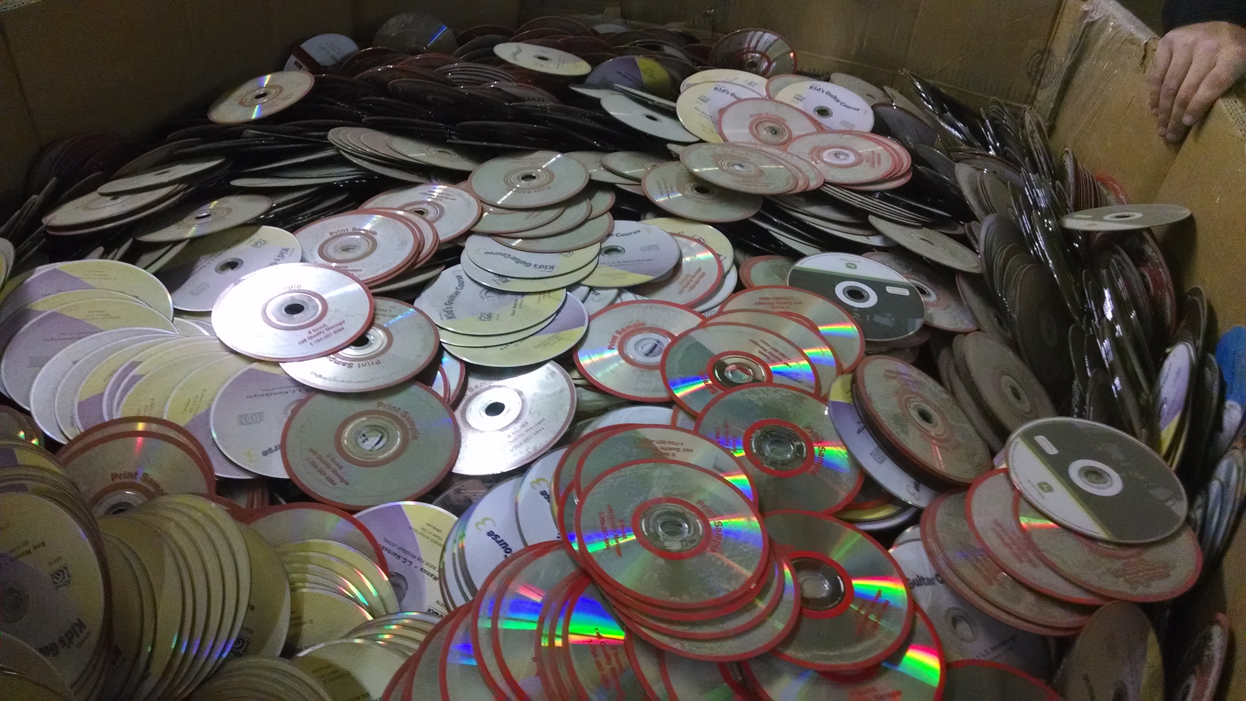CD DVD DISKS