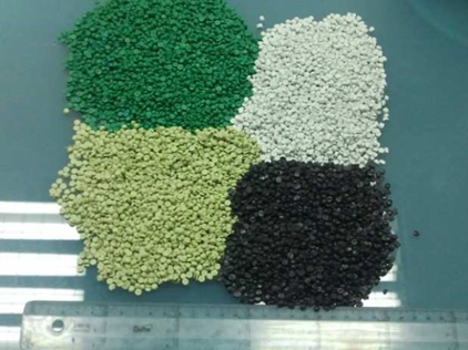 HDPE REGRANULATED colors