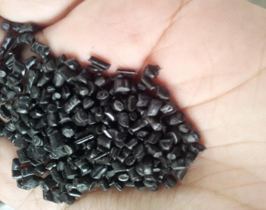 VIRGIN HDPE BLACK GRANULE